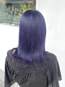 ヤーン(yarn.) ブルーラベンダー【赤堀友哉】