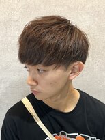 ブラック 渋谷(BLUCK) 【渋谷駅から徒歩6分☆メンズ特化】王道マッシュ