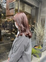 シー(si)&nbsp;ピンクブラウン◎20代30代40代