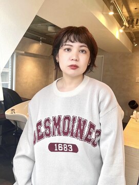 サンルーム(SUN room) 似合わせショートボブ　satsuki