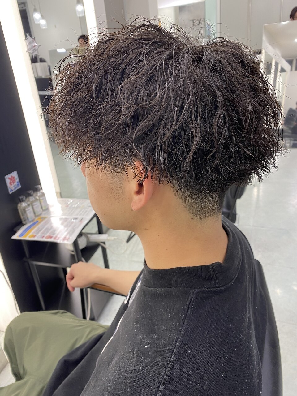 NEXT NEO【櫻田】リッジ感強めツイストスパイラルパーマ：L192831319