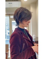 ホヌン 茅ヶ崎(Honnun)&nbsp;大人のハンサムショートウルフ/茅ヶ崎