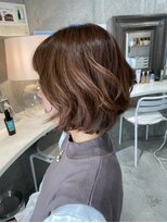 ヘアカラーカフェ(HAIR COLOR CAFE) シアーブラウン
