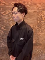 ザ デュード(THE DUDE)&nbsp;2ブロックショートパーマ