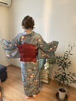 アルカンシエル(Arc_en_ciel)&nbsp;訪問着着付