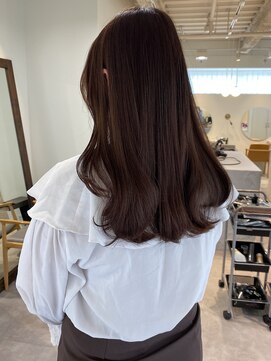 ロカ(roka) ショコラブラウン/ラベンダーグレージュ