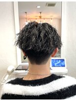 ヘアーリビングリコ 新潟笹口店(hair living Liko) スパイラルパーマ×刈り上げ