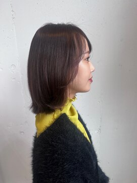 ヘアー 4038(HAIR.4038) くびれレイヤーボブ