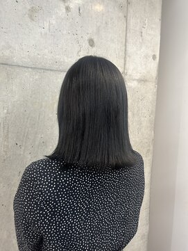 ヘアーアンドスパ アン コントゥール(hair&spa an contour) cut color