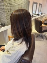 ヘアーメイク バス(Hair make bas)&nbsp;ミディアムレイヤー