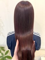 ネオリーブアピ 池袋店(Neolive api) 【ブリーチしない暖色カラー】池袋 髪質改善 
