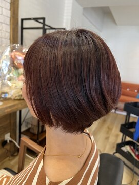 ノア(noah) ショートボブ