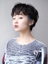 ロジェ(loje)&nbsp;【loje】ショートでイヤリングカラー/シアーカラー/小顔カール