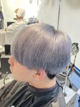 オーシャントーキョー(OCEAN TOKYO) 刈り上げマッシュ