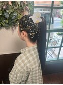 【前田】タイトハイポニー
