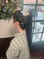 ヘアーズ ラブリージョブリー(hair's Lovely Jubbly) 【前田】タイトハイポニー