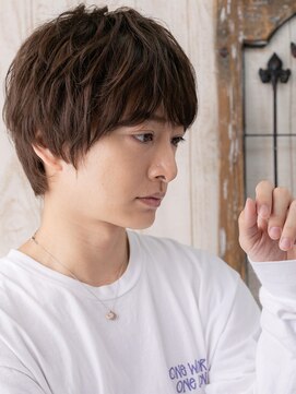 モッズヘア メン 南越谷南口店(mod's hair men) アースカラーダウンパーママッシュ韓国ヘアQ南越谷