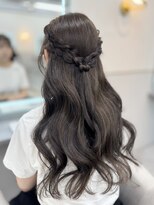 シーテメゾン(Ciete Maison)&nbsp;【Shiori】ハーフアップ