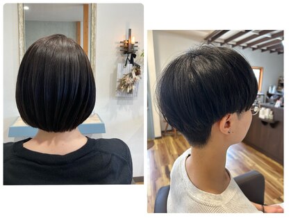 パール ヘアメイク(Pearl hairmake)の写真
