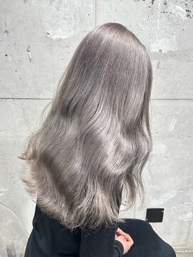 エゴ 池袋(EGO) シルバーグレージュ/ナチュラルハイトーン/10代20代30代