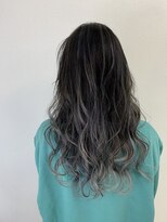 コーボ 柏(COVO)&nbsp;【covo/isokeiichi】グレー系バレイヤージュ