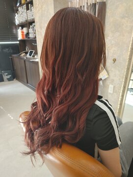 ヘアスタジオ マテリアル 中央駅店(hair studio Material) #プルエクステ#髪質改善#カラー#ヘアセット