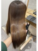 髪質改善縮毛矯正【税込¥25300-】