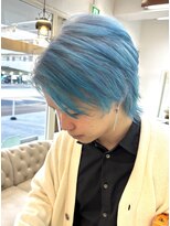 シャルティア(SHALLTIA)&nbsp;ルーツカラー【山口市美容室】【山口市ハイトーンカラー】