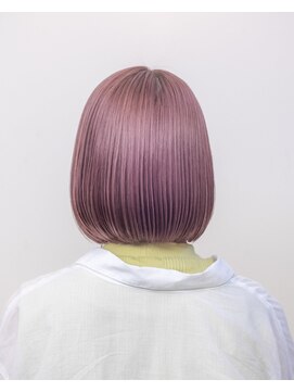 ルプラ ブリリアント(le-pla brilliant) ショートボブ/シースルー/ピンクベージュ/ダブルカラー/豊橋