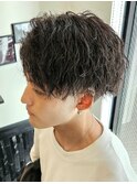 七三パート×ツイストスパイラル