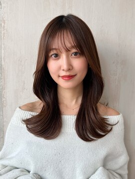 アフロート ルヴア(AFLOAT RUVUA) ＊20代30代40代◎小顔前髪顔まわりレイヤーカットくびれヘア新宿