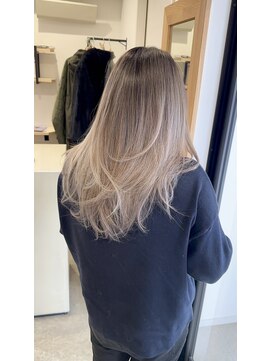 ハイク(HYKE) バレイヤージュ/エアタッチバレイヤージュ