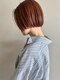 ブルー(BLUE)の写真/【万代/3席のみ】大人女性の心をくすぐるお洒落な店内も魅力のサロン★再現性の高いヘアスタイルをご提案！