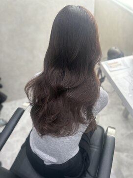 ソヨン 豊田市駅店(SOYON) 韓国hair／くびれ巻き／顔周りカット／似合わせカット/艶髪