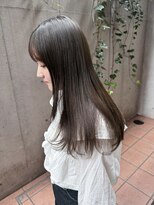 ジェノ(JENO by apish) オリーブカラー/美髪/透明感カラー