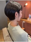 ナチュラル×ショートスタイル