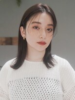 ガーランド (Garland)&nbsp;◎似合わせ小顔カットぱつっとワンレン外ハネ大人かわいい