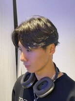 ネクスト 渋谷(NEXT) センターパート/ニュアンスパーマ