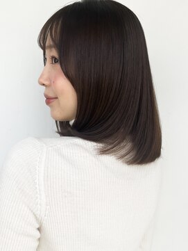 ユアーズヘア 神楽坂はなれ店(youres hair) ミディアム/レイヤー/オージュア/メルティカラー