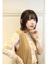 フォルテノエル 静岡鷹匠店(FORTE Noel)&nbsp;韓国風ボブスタイル
