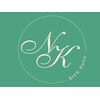 ヌックヘアー(nook hair)のお店ロゴ
