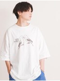 センターパート・ニュアンスパーマ