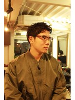 ビーバイエイトジェンツ(Bee by EIGHT GENTS)&nbsp;ニュアンスパーマ/スペインカール/スパイニキーショート