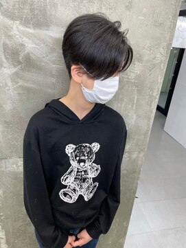 キング 枚方店(K!ng) 縮毛矯正髪質改善ハイライトレイヤーカット枚方美容室エクステ