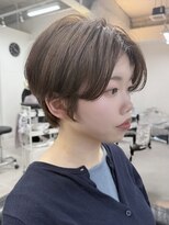 クレム 博多駅店(ChLem)&nbsp;ハンサムショート　ショートヘア　大人ショート　福岡ショート