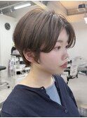 ハンサムショート ショートヘア 大人ショート 福岡ショート