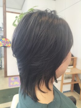 カットハウス 四樹の写真/値段も技術も妥協したくない人必見！【カット+シャンプー￥1900】お財布に優しく続けやすい価格設定が◎