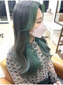 エメラルドグリーン【広島ハイトーン】【広島フロントカラー】