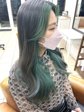 グラスペディア(graspedia) エメラルドグリーン【広島ハイトーン】【広島フロントカラー】