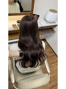 キヌ(kinu) 水素カラートリートメント